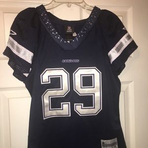Reebok brand Dallas Cowboy Ladies top